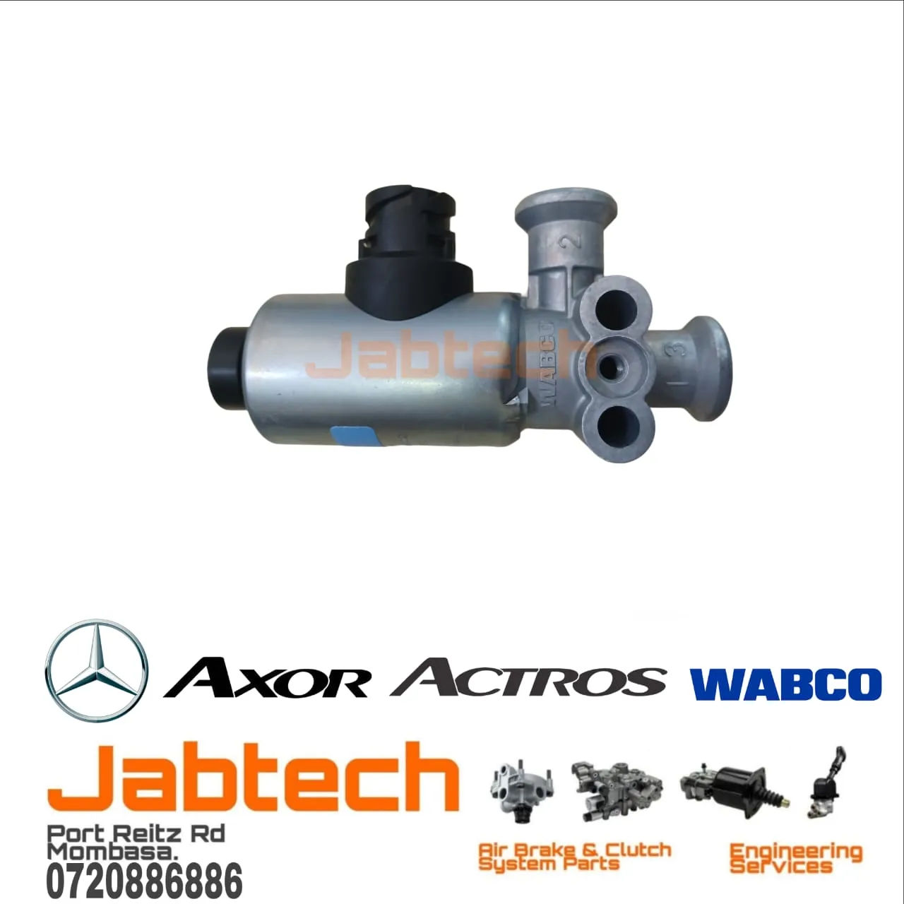 Engine Brake Valve Mercedes Axor Actros